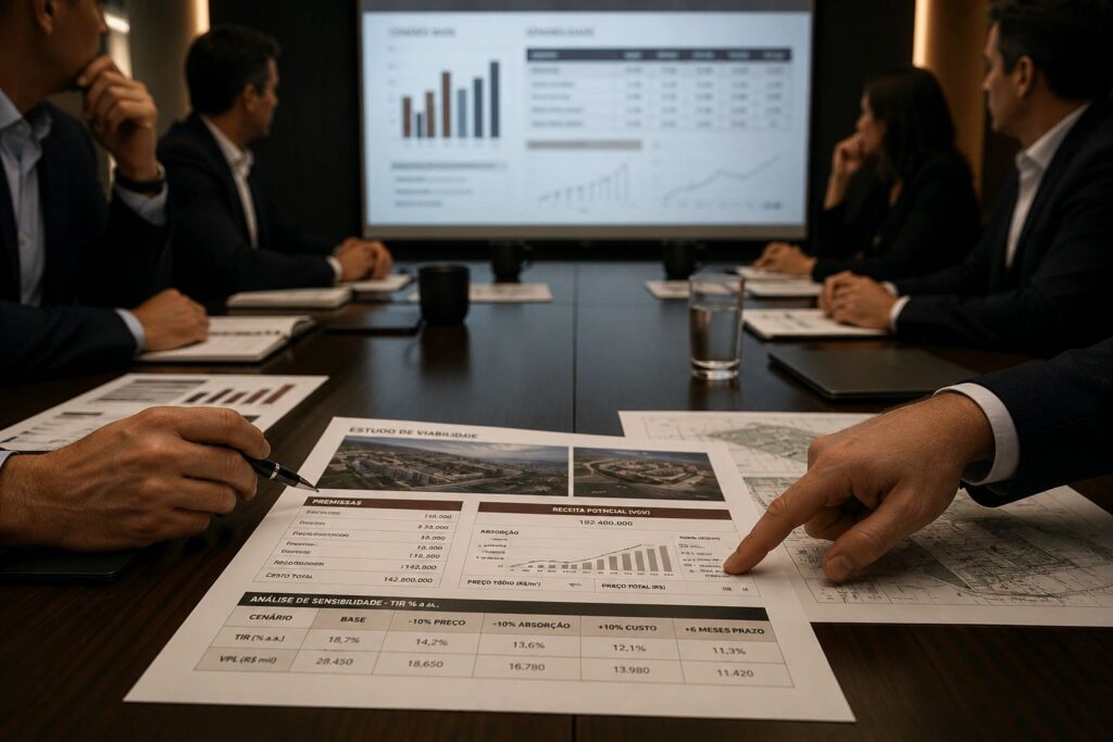 A tese imobiliária que sobrevive ao comitê
