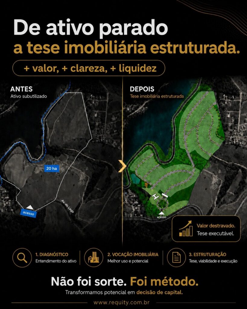 Ativo parado: quando o patrimônio deixa de gerar valor