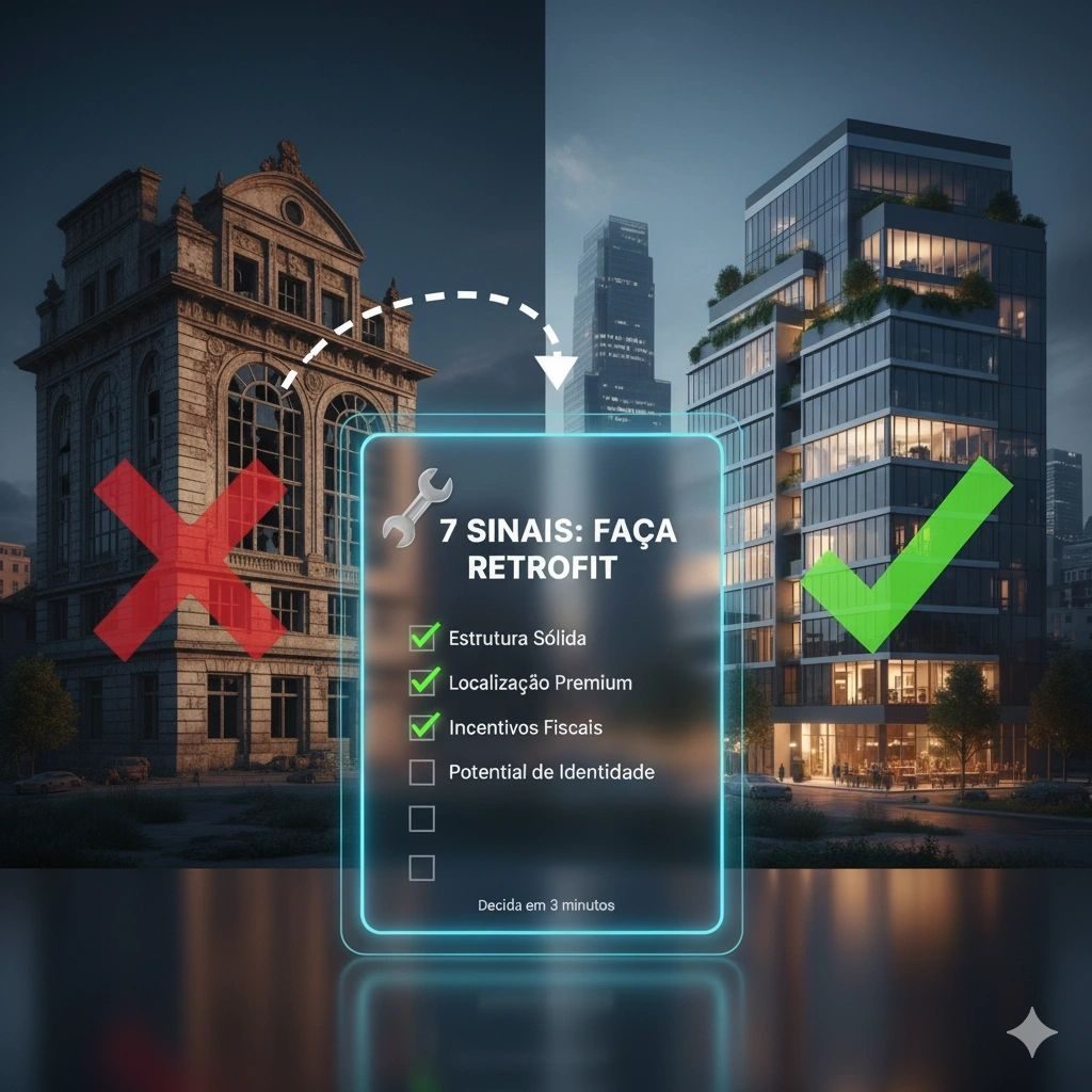Retrofit ou demolição: como decidir