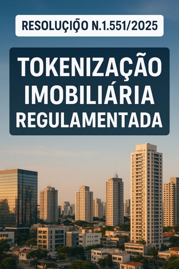 Tokenização imobiliária: potencial, limites e governança